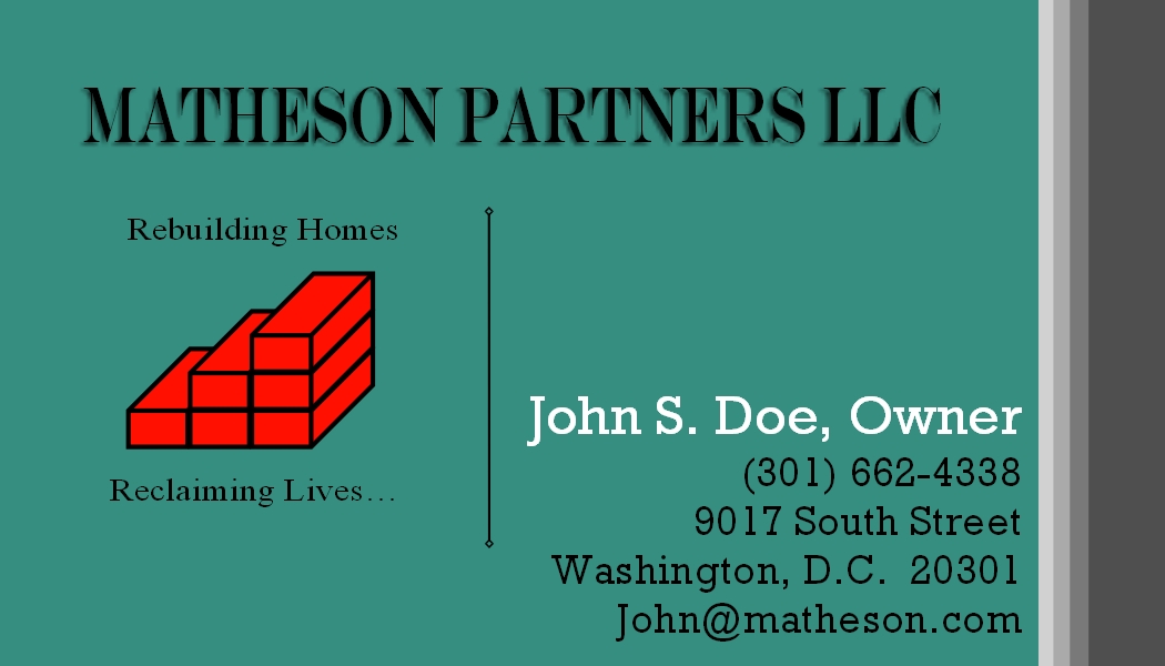 Business Card Design by Urbana Media Group for this project | Design #1717078