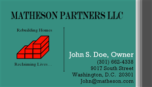 Business Card Design by Urbana Media Group for this project | Design #1717078