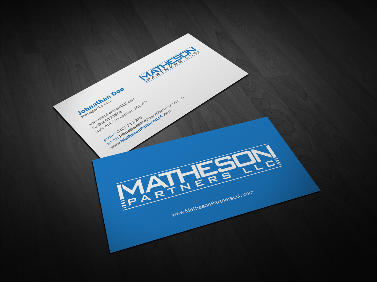 Business Card Design by diRtY.EMM for this project | Design #1705101