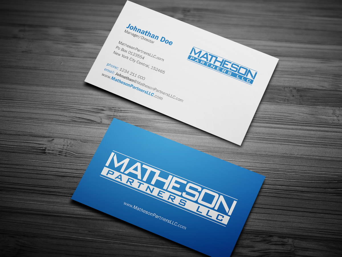 Business Card Design by diRtY.EMM for this project | Design #1711307