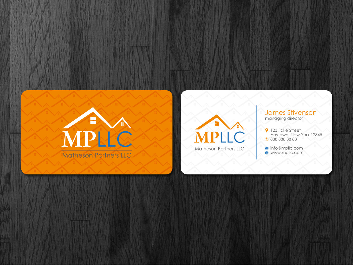 Business Card Design by Atvento Graphics for this project | Design #1708602