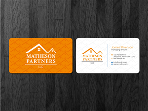 Business Card Design by Atvento Graphics for this project | Design: #1717287