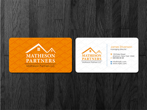 Business Card Design by Atvento Graphics for this project | Design #1737532