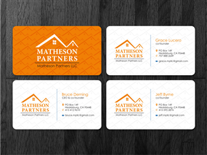 Business Card Design by Atvento Graphics for this project | Design: #1762307