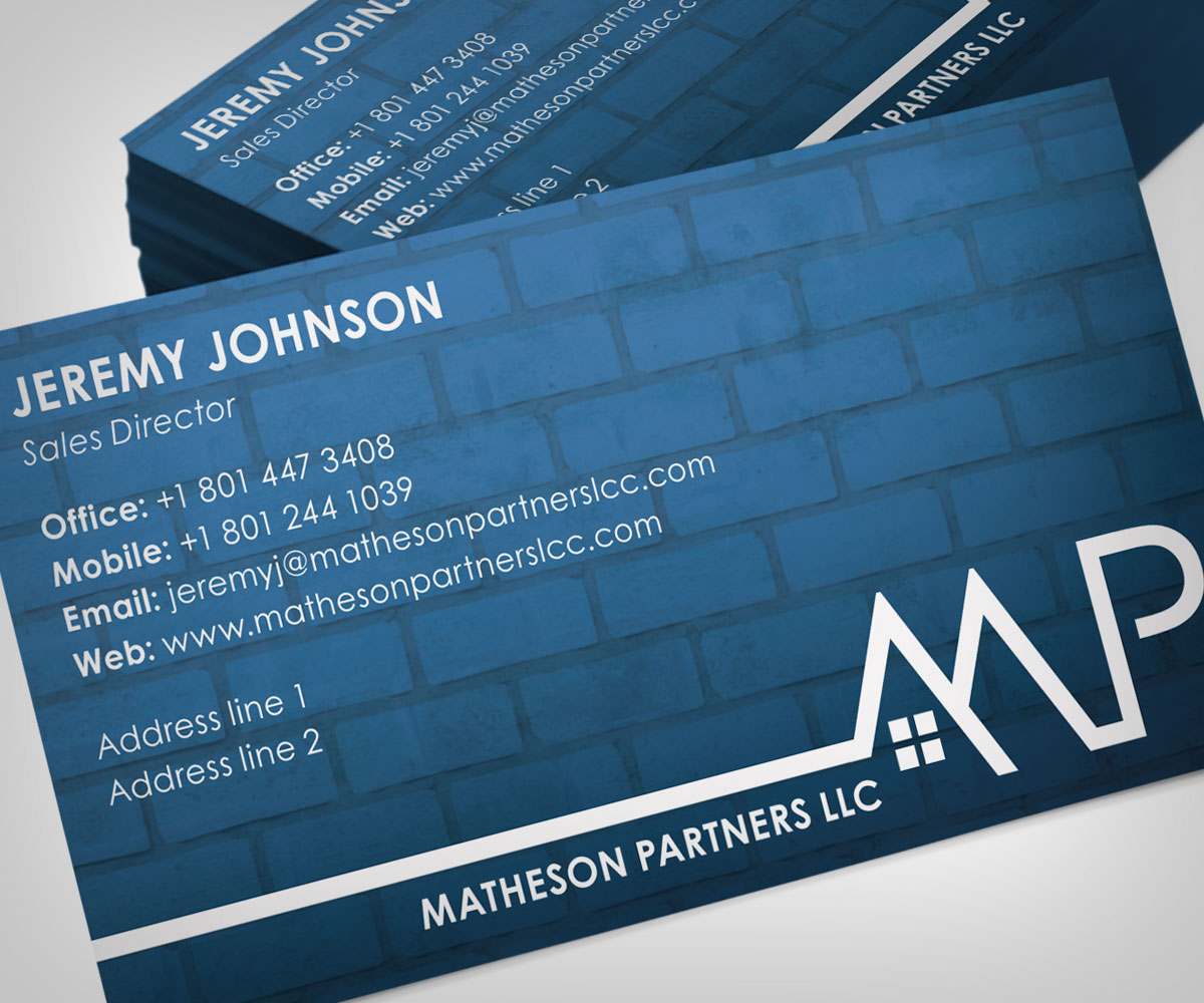 Business Card Design by amy claire thompson for this project | Design #1716990