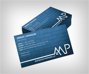 Business Card Design by amy claire thompson for this project | Design: #1716992