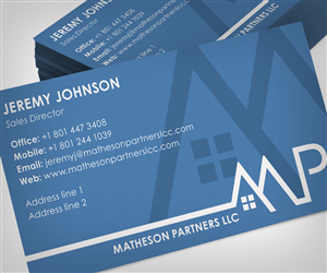 Business Card Design by amy claire thompson