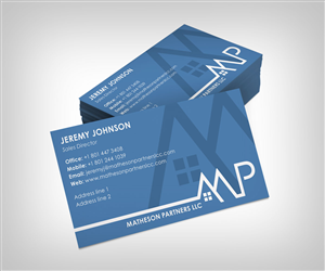 Business Card Design by amy claire thompson for this project | Design: #1716997