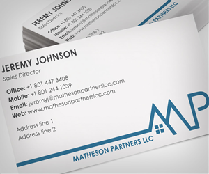 Business Card Design by amy claire thompson for this project | Design: #1717000