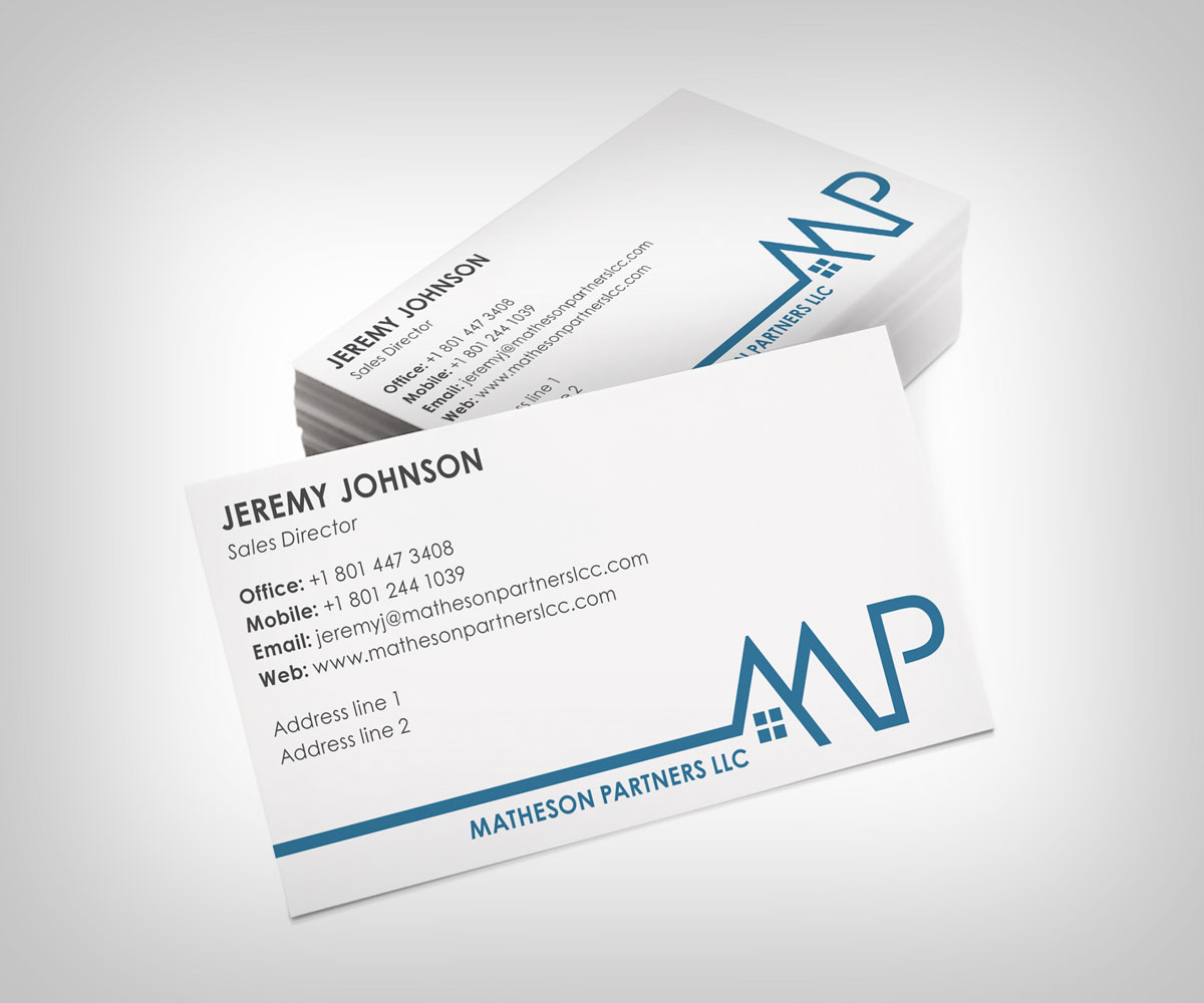 Business Card Design by amy claire thompson for this project | Design #1717001