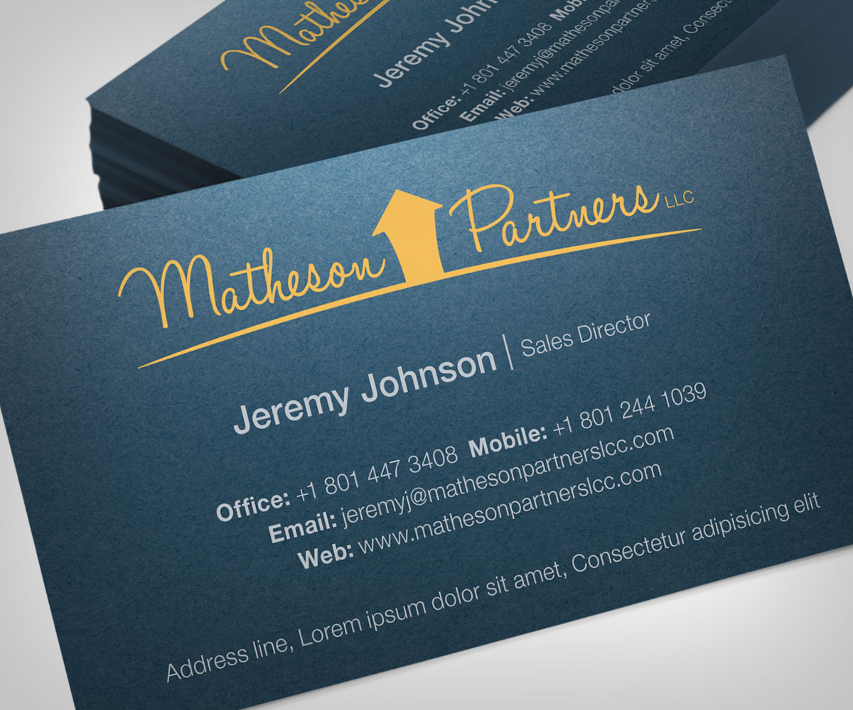 Business Card Design by amy claire thompson for this project | Design #1717005