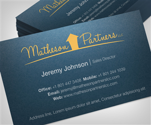 Business Card Design by amy claire thompson for this project | Design: #1717005
