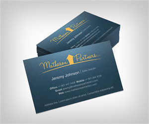 Business Card Design by amy claire thompson for this project | Design: #1717007