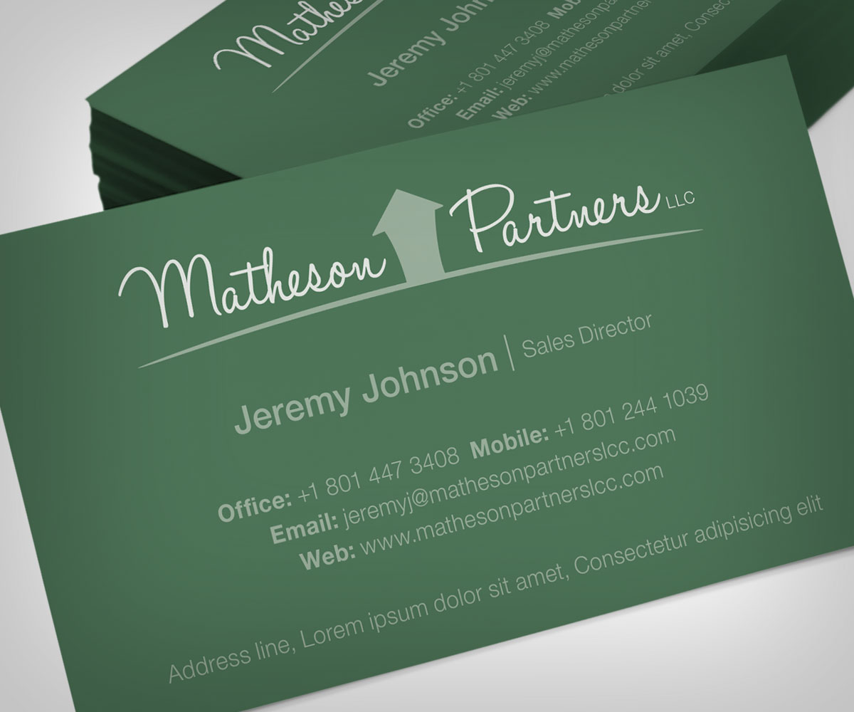 Business Card Design by amy claire thompson for this project | Design #1717008