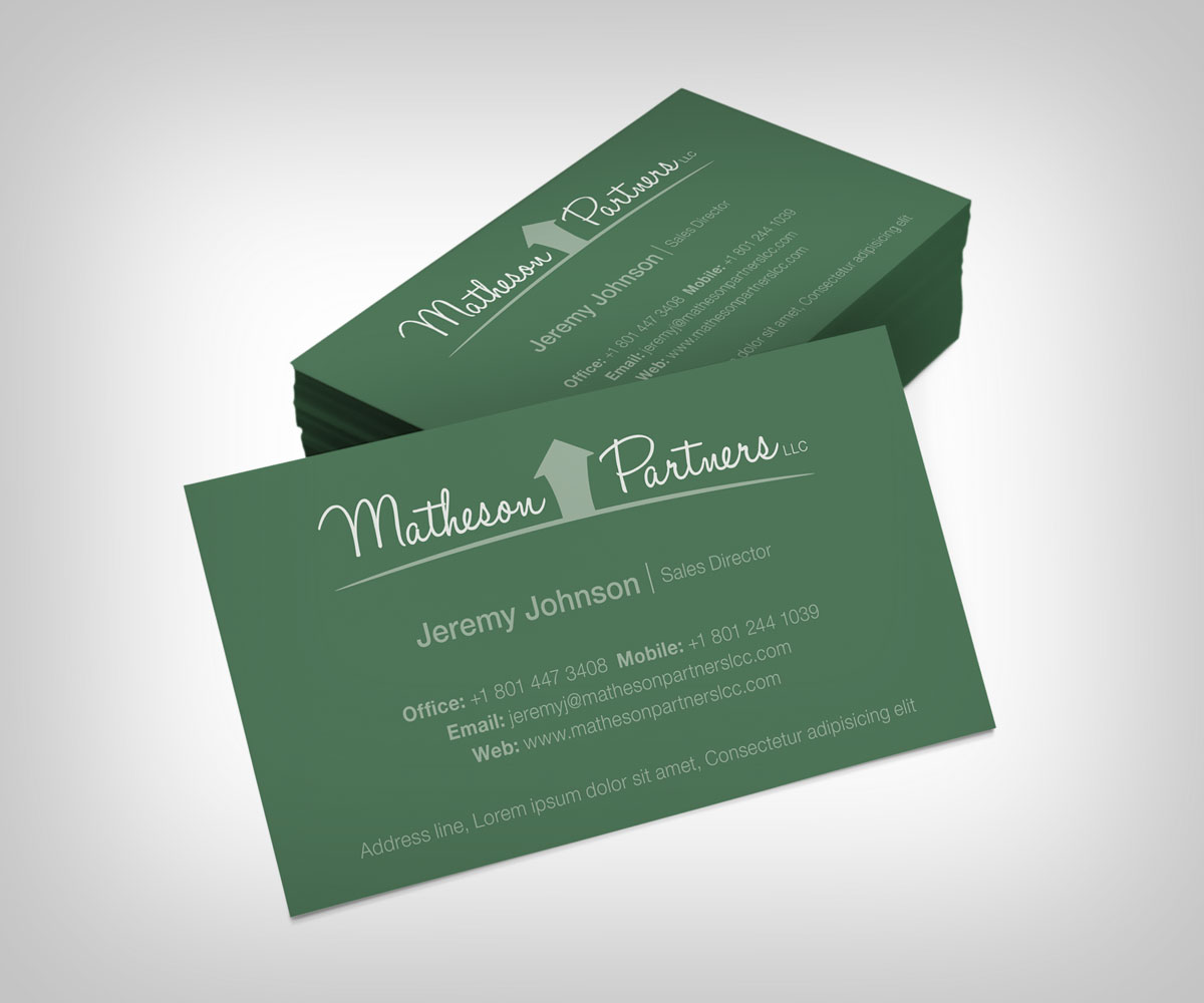 Business Card Design by amy claire thompson for this project | Design #1717009