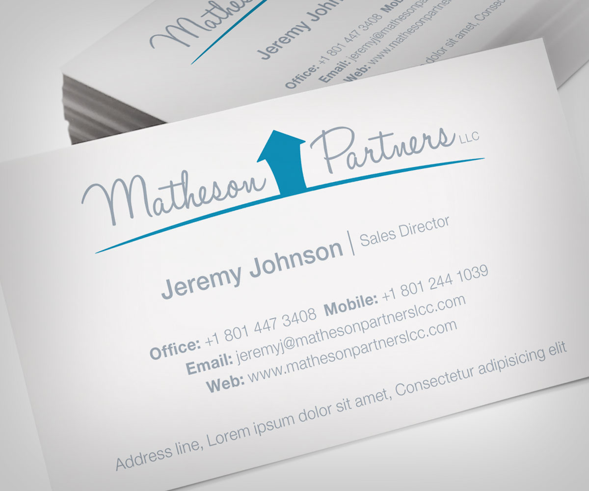 Business Card Design by amy claire thompson for this project | Design #1717011