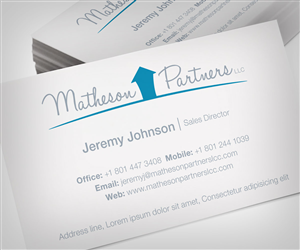 Business Card Design by amy claire thompson for this project | Design: #1717011