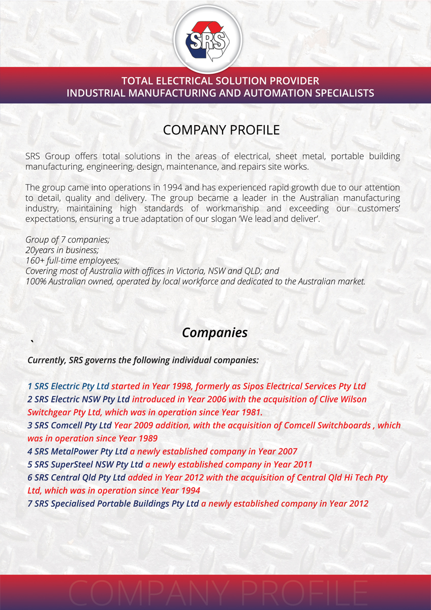 Flyer Design by roopaljain for Srs electric pty ltd | Design #6531198