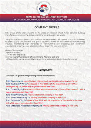 Flyer Design by roopaljain for Srs electric pty ltd | Design: #6531198