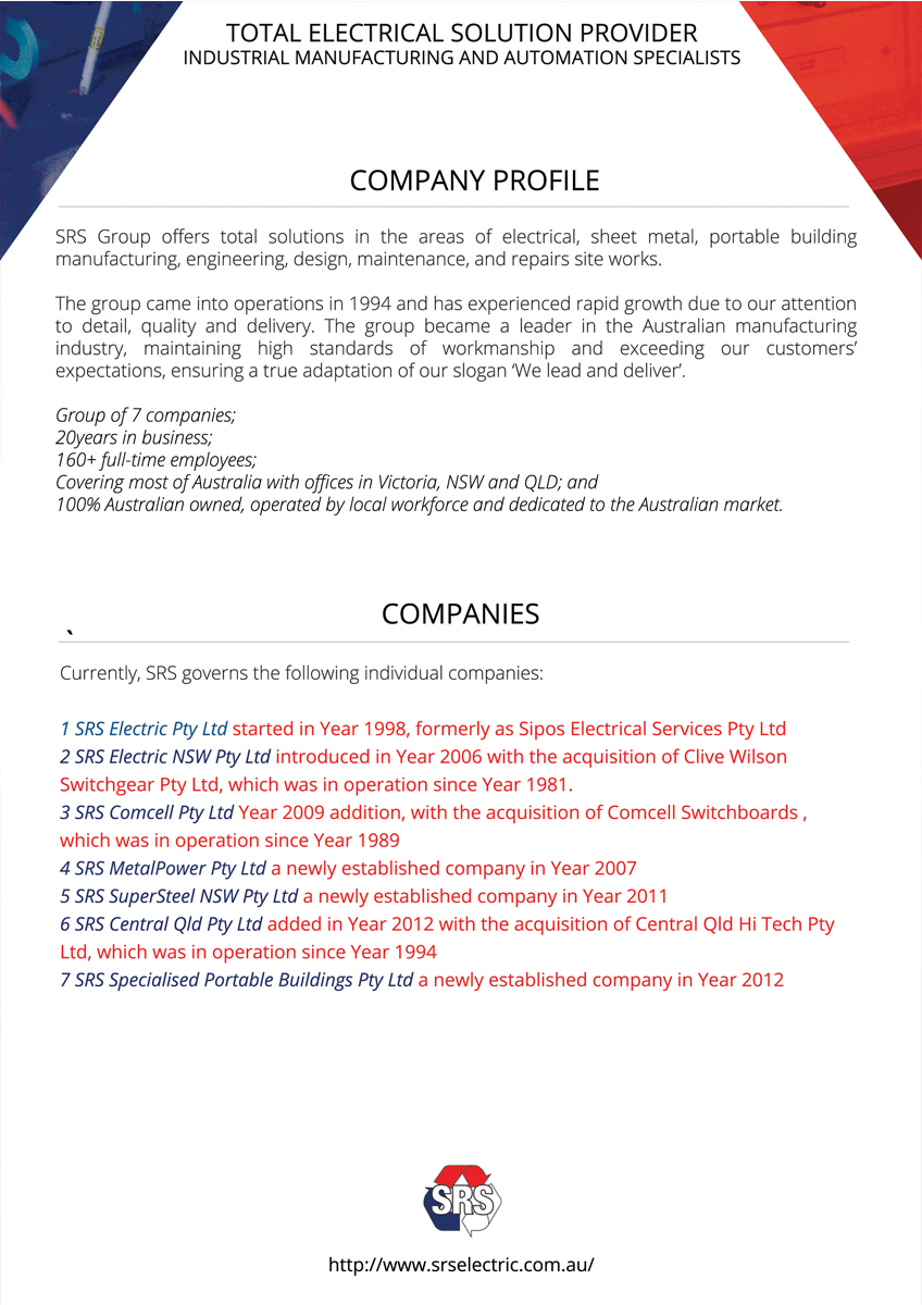 Flyer Design by roopaljain for Srs electric pty ltd | Design #6531213