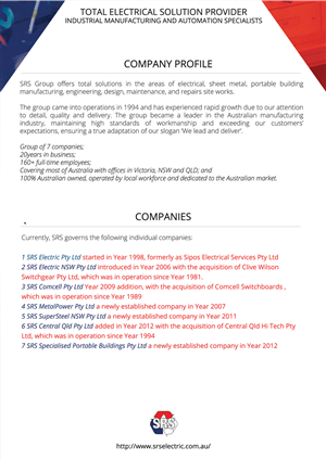 Flyer Design by roopaljain for Srs electric pty ltd | Design: #6531213