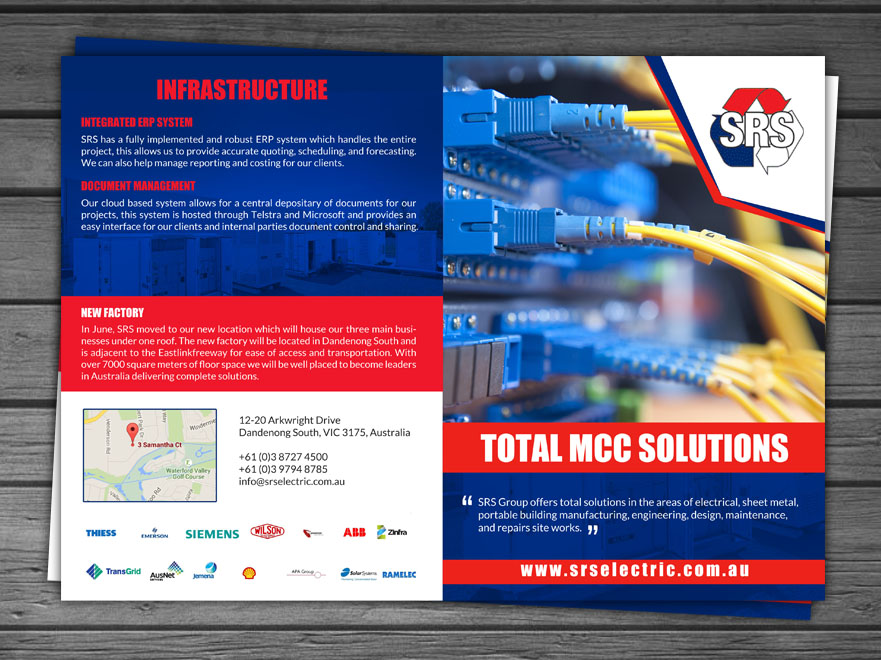 Flyer Design by debdesign for Srs electric pty ltd | Design #6512721