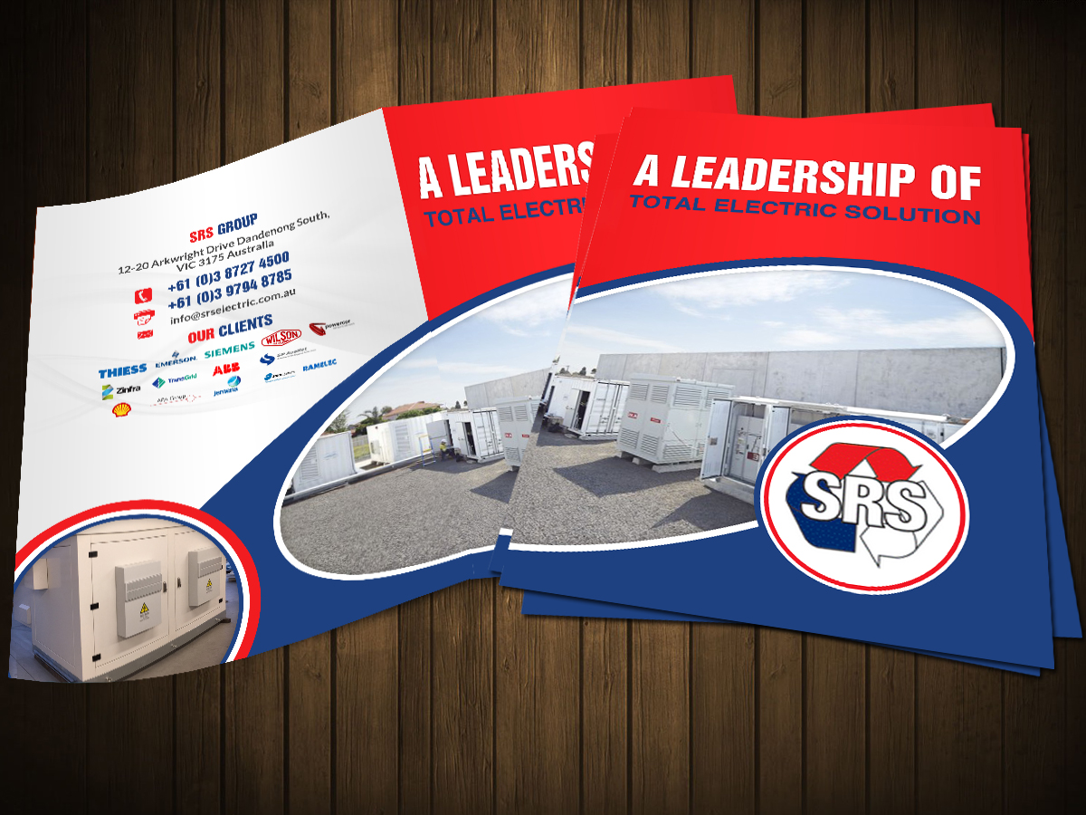 Flyer Design by creative.bugs for Srs electric pty ltd | Design #6514713
