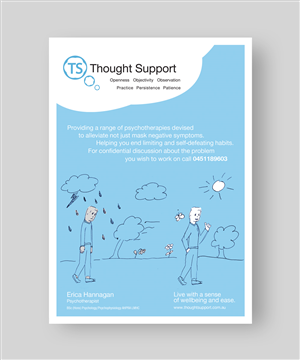 Flyer Design by  maria.design