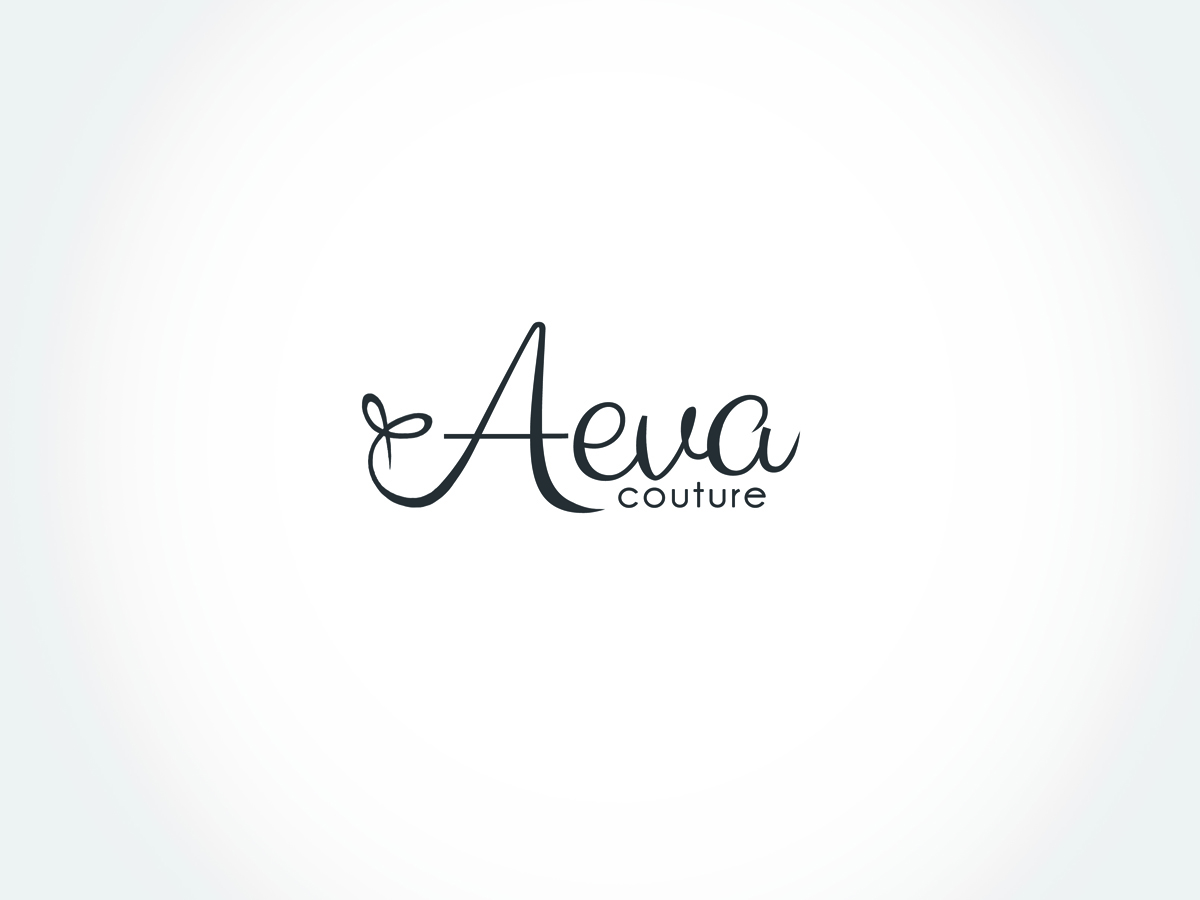 Logo Design by Mafagraph for Aeva Couture | Design #1723806