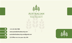 Web Design by pb for Australian Food Security | Design: #6565465