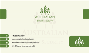 Diseño Web por pb para Australian Food Security | Diseño: #6576462