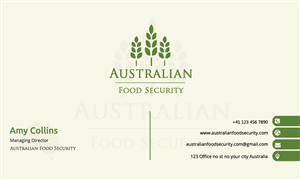 Web Design by pb for Australian Food Security | Design: #6590932