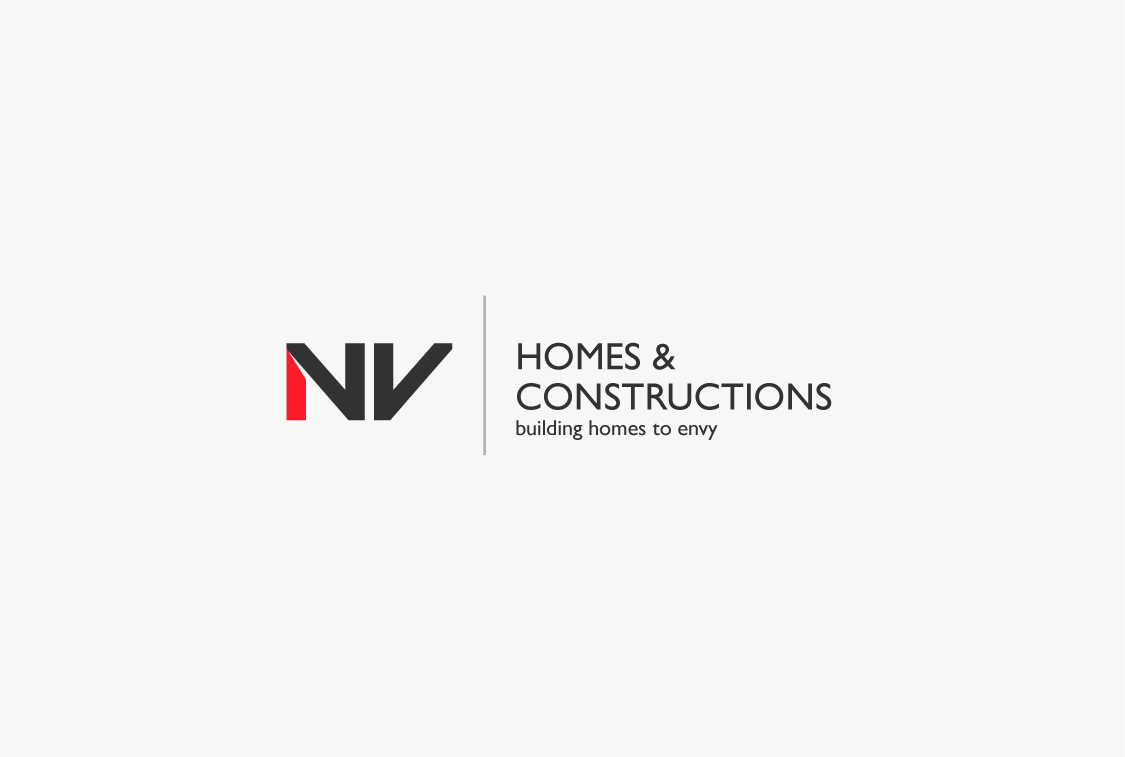 Logo Design by ideaz2050 for N.V homes and constructions | Design #6516201