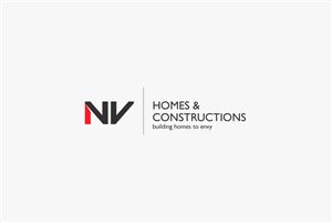 Logo Design by ideaz2050 for N.V homes and constructions | Design: #6516201