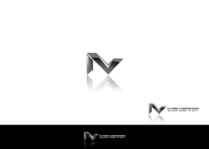 Logo Design by artofni16 for N.V homes and constructions | Design #6514192
