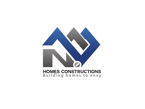 Logo Design by eddy for N.V homes and constructions | Design #6510225
