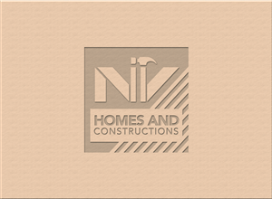 Logo Design by ALTHMANI for N.V homes and constructions | Design #6531880