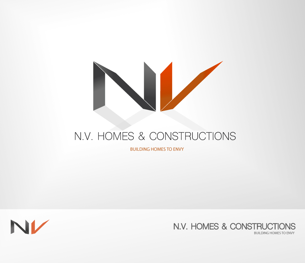 Logo Design by CanDoDesign for N.V homes and constructions | Design #6509535