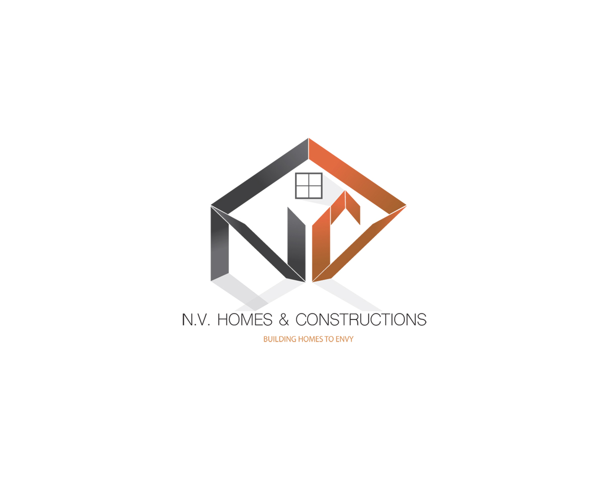 Logo-Design von CanDoDesign für N.V homes and constructions | Design #6539927