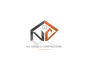 Logo Design by CanDoDesign for N.V homes and constructions | Design: #6539927