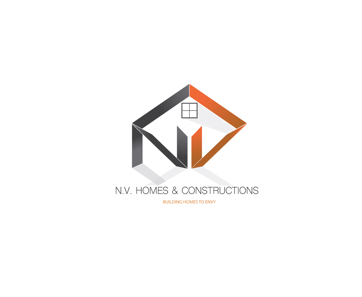 Logo Design by CanDoDesign for N.V homes and constructions | Design #6539956