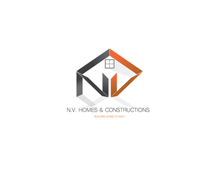 Logo Design by CanDoDesign for N.V homes and constructions | Design: #6539956