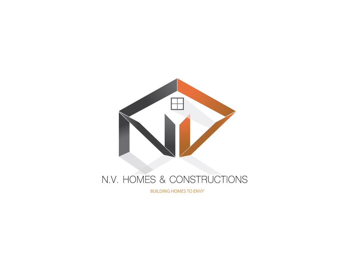 Logo-Design von CanDoDesign für N.V homes and constructions | Design #6539995