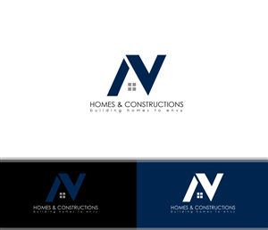 Logo Design by BehindSymbols for N.V homes and constructions | Design: #6522981