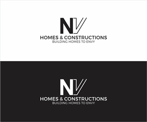 Logo Design by Logocraft for N.V homes and constructions | Design: #6523316