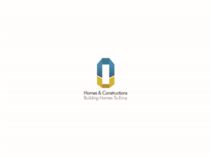Logo Design by NEMOV for N.V homes and constructions | Design #6510293