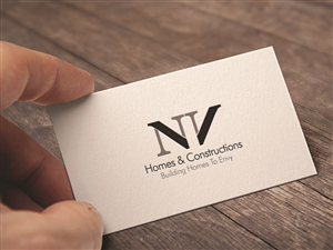 Logo Design by anto purwanto for N.V homes and constructions | Design: #6510518