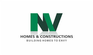 Logo Design by pa2pat for N.V homes and constructions | Design #6509654