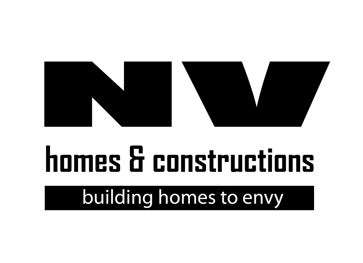 Logo Design by hscrowl for N.V homes and constructions | Design #6525136