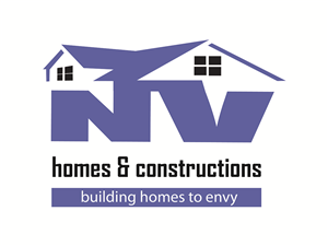 Logo Design by hscrowl for N.V homes and constructions | Design: #6525142